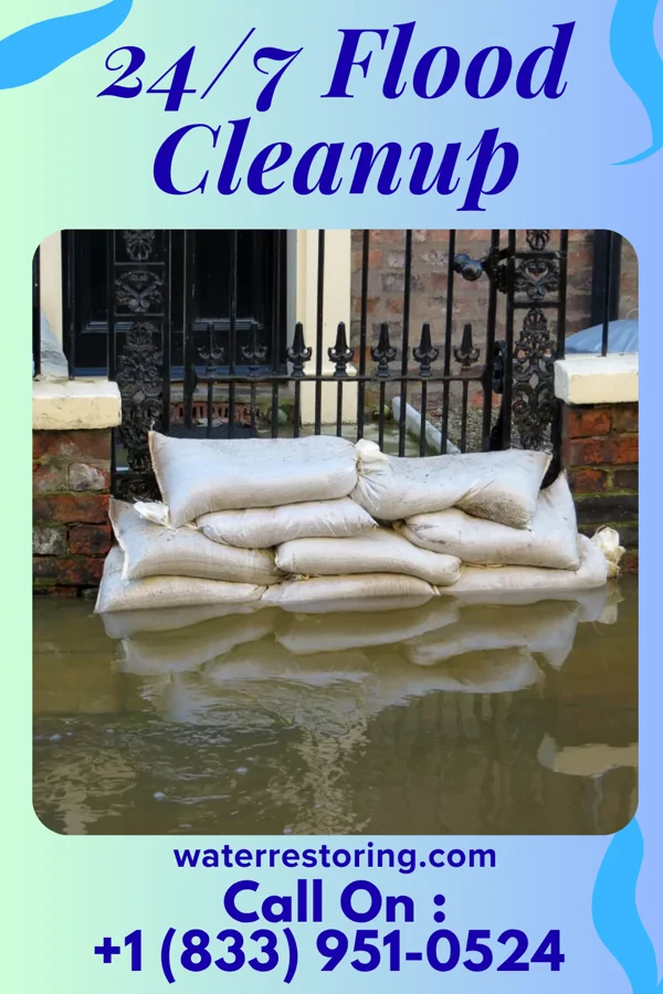 24/7 Flood Cleanup in Oak Hill, OH