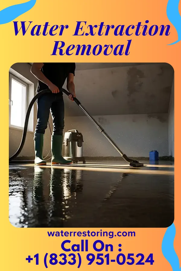 Water Extraction Removal in Oak Hill, OH